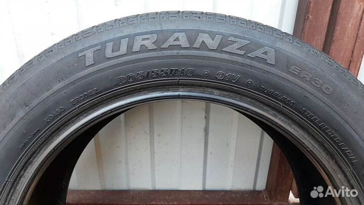 Bridgestone Turanza ER30 205/55 R16