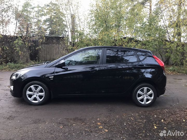 Hyundai Solaris 1.6 AT, 2016, 134 431 км