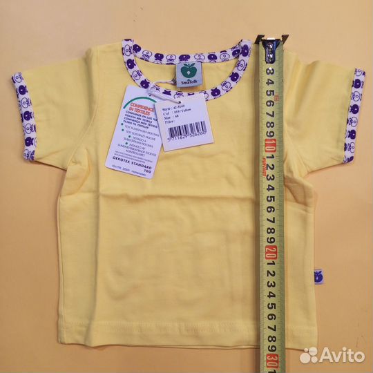 Футболка новая 68