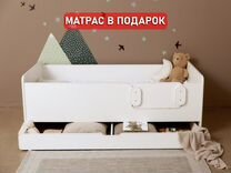 Кровать с матрасом окоф