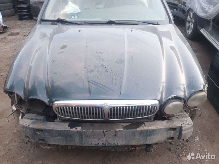 Капот jaguar x-type