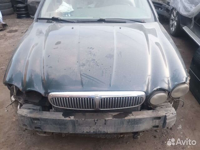 Капот jaguar x-type