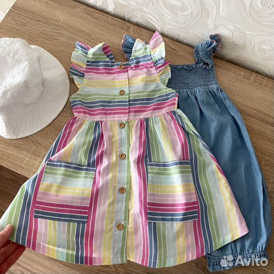 Пакет одежды для девочки 86/92