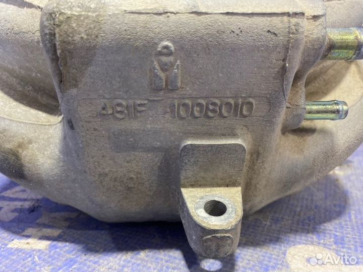 Коллектор впускной Chery Tiggo T11 кроссовер