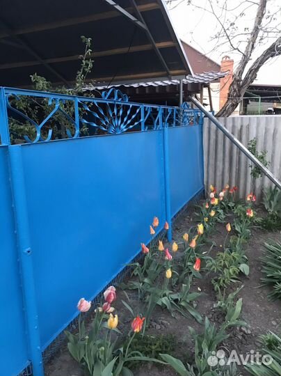 Продаю заборные секции б/у