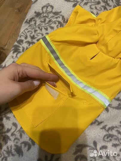 Дождевик для собаки