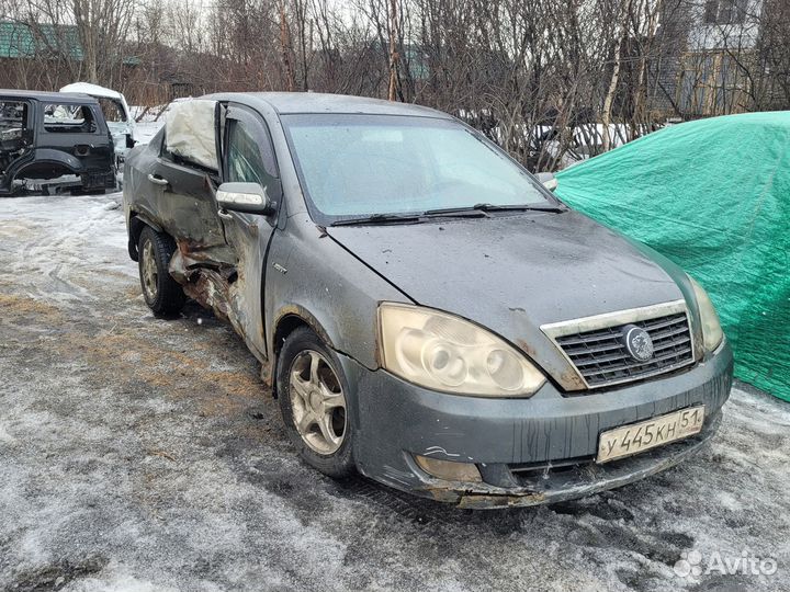 Запчасти на автомобиль Geely FC 1.8 2008 133л.с