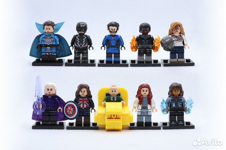 Lego Marvel Доктор Стрэндж Dr Strange