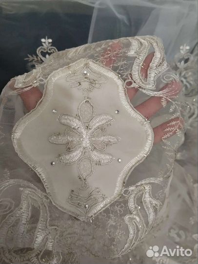 Тюль готовая новая