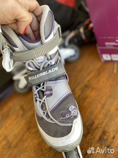 Ролики Rollerblade в отличном состоянии, 39 рр