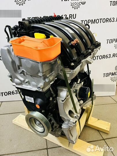 Двигатель renault duster 2.0 16V F4RE410