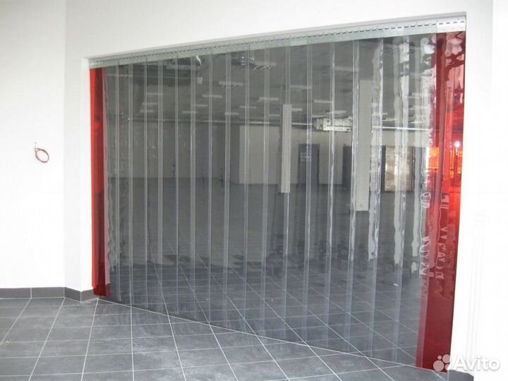 Ленточные пвх завесы