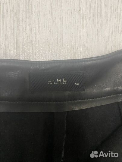 Шорты кожаные lime xs