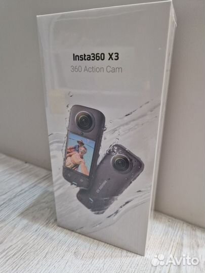 Экшн камера insta 360