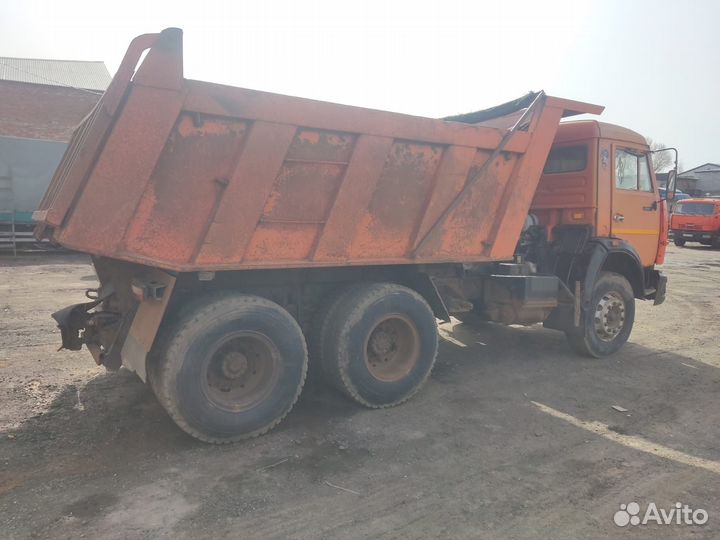 КАМАЗ 65115, 2008