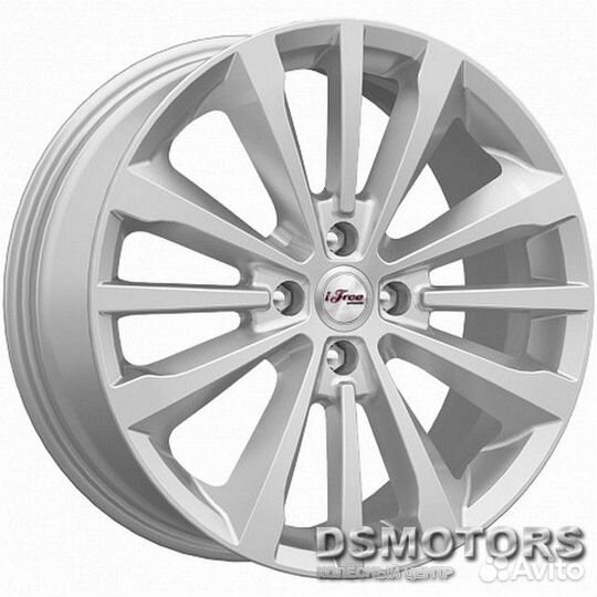 Диски Андерсен 7.0/17 4x100 ET41 d60.1 неоклассик