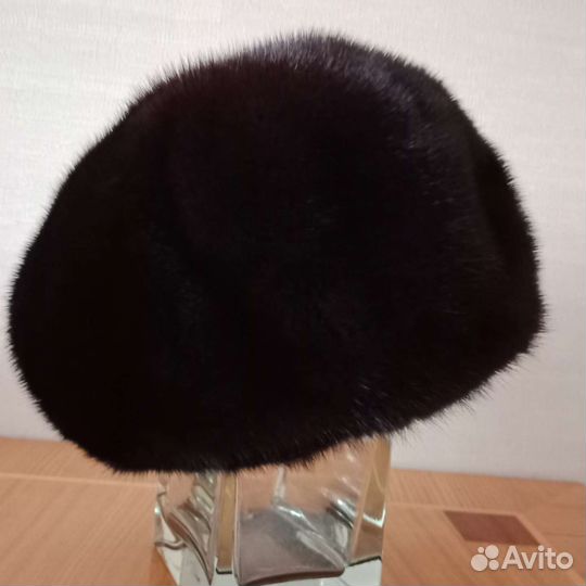 Берет норковый