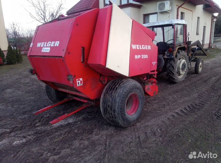 Пресс-подборщик Welger RP 200, 1995
