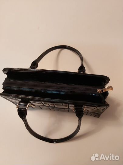 Сумка черная офисная