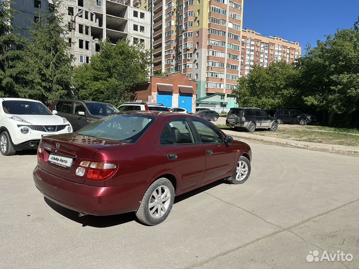 Nissan Almera 1.8 AT, 2004, 209 000 км