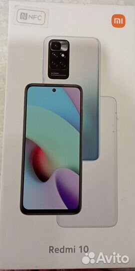 Xiaomi Redmi 10, 4/128 ГБ