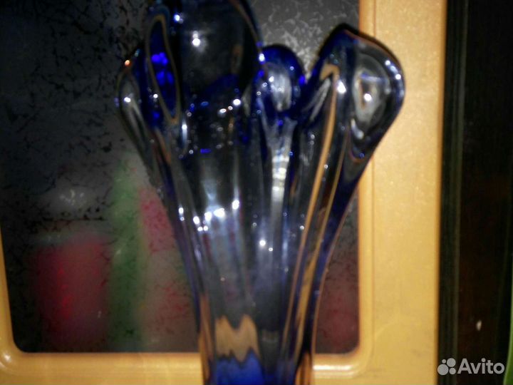 Ваза хрусталь