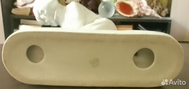 Лыжница.Песочное,Статуэтка