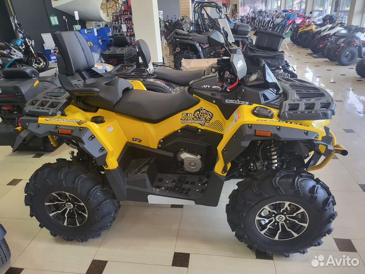 Квадроцикл stels 850 guepard Trophy 2.0