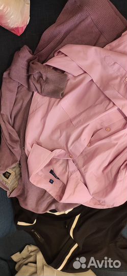 Пакет вещей б/у