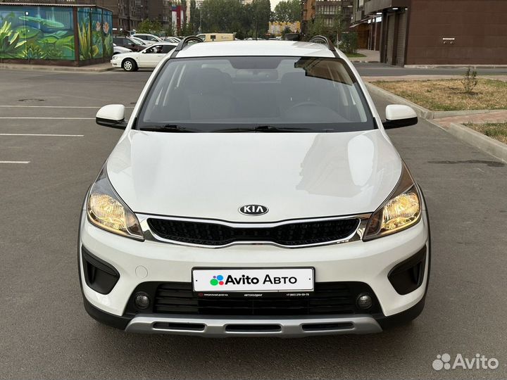 Kia Rio X-Line 1.6 МТ, 2020, 70 700 км