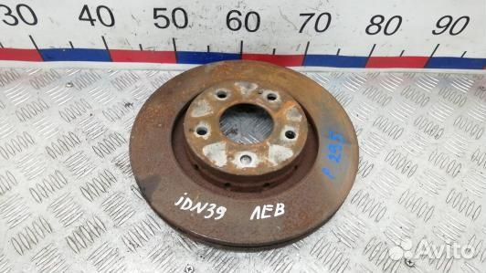 Диск тормозной передний mitsubishi outlander 3 GF0