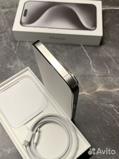 iPhone 15 Pro, 128 ГБ