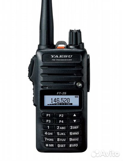 Портативная радиостанция Yaesu FT-25