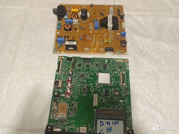 Плата аудио-видео