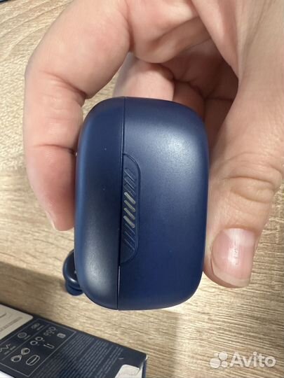 Наушники с классным звуком TWS JBL Live Free NC +