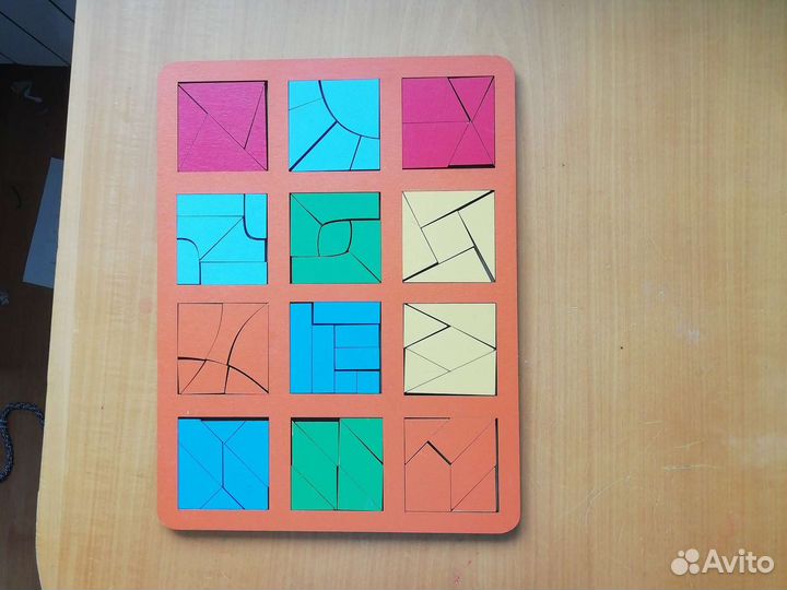 Квадраты Никитина 3 уровень