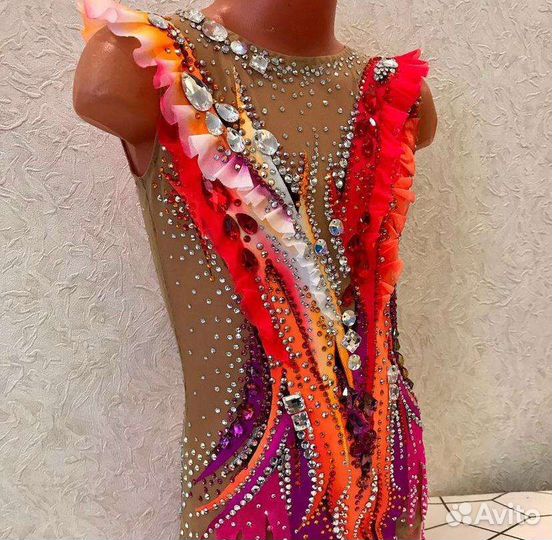 Купальник для художественной гимнастики