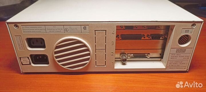 Ретро компьютер Siemens PCD - 3Bsx