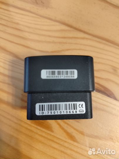 GSM/GPS трекер для авто OBD2