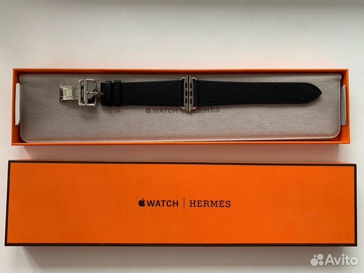 Часы Apple watch Hermes ремешок браслет оригинал