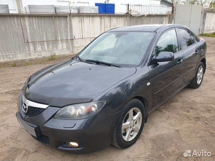 Mazda 3 1.6 МТ, 2007, 220 000 км