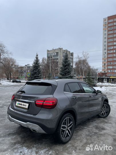 Mercedes-Benz GLA-класс 2.0 AMT, 2018, 97 439 км