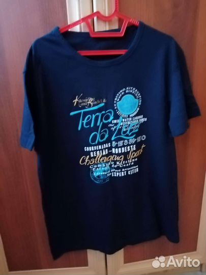 Футболка мужская новая р.44