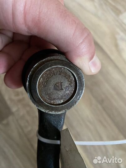 Левый наконечник рулевой тяги kia hyundai оригинал