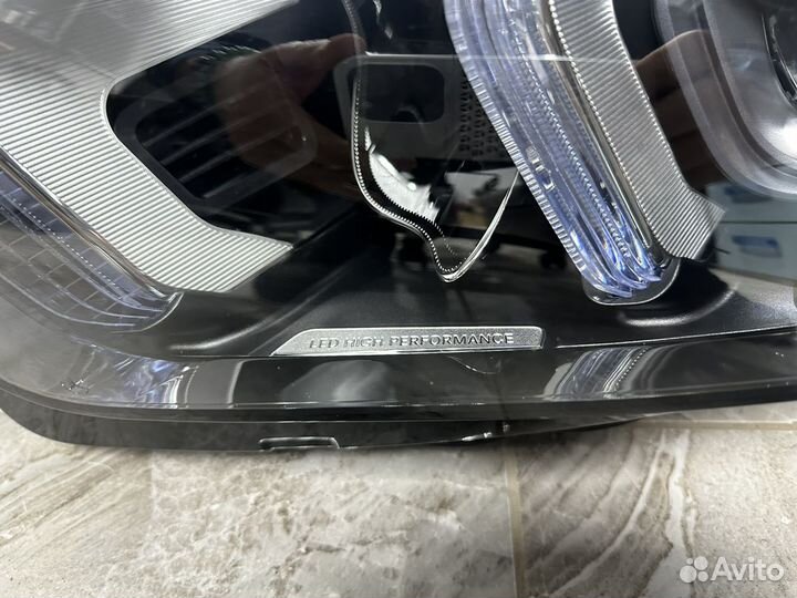 Фара левая Mercedes v167 GLE W167 LED с Блоками