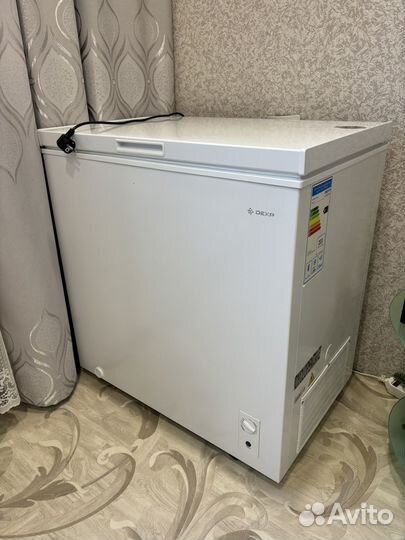 Морозильная ларь