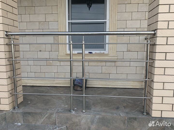 Перила и поручни из нержавеющей стали под ключ