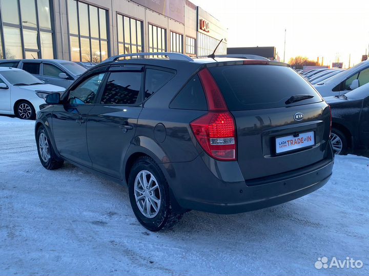 Kia Ceed 1.6 МТ, 2011, 181 839 км