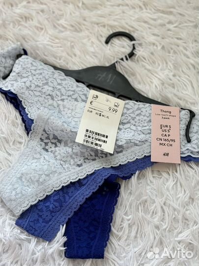 Женское нижнее белье hm