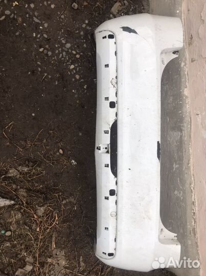 Бампер Веста